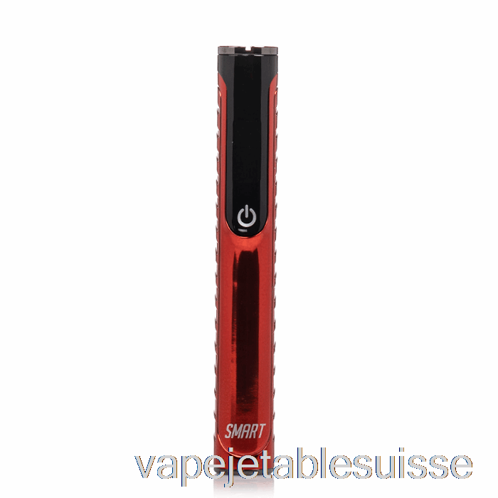 Vape Suisse Yocan Noir Smart 510 Batterie Rouge